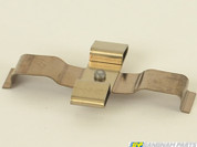 PADS SPRING, REAR, W/ BREMBO (581442M702)