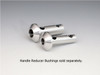 Use 1/2" to 3/8" Handle Reducer Bushing for 1/2" receiver tool handles.
