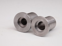 Countered bored Bushings for 1" arbor CBN Wheels that we previously carried.