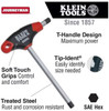Klein T-Handle Allen Wrench Specs