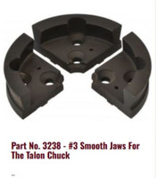 Dovetail #3 Smooth Jaws for TALON Chucks