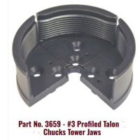 ONEWAY Talon No. 3 Tower Jaws - Profiled