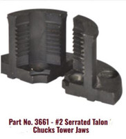 ONEWAY Talon No. 2 Tower Jaws - Serrated