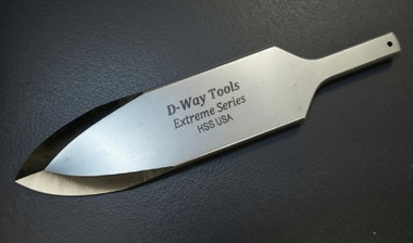 Extreme Curved Spear Point - mega size