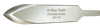 Extreme Curved Spear Point 1-13/16"