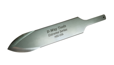 Extreme Curved Spear Point