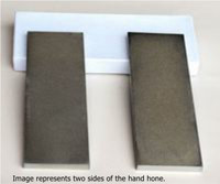 CBN Hand Hone Two Sides 360-600 Grit