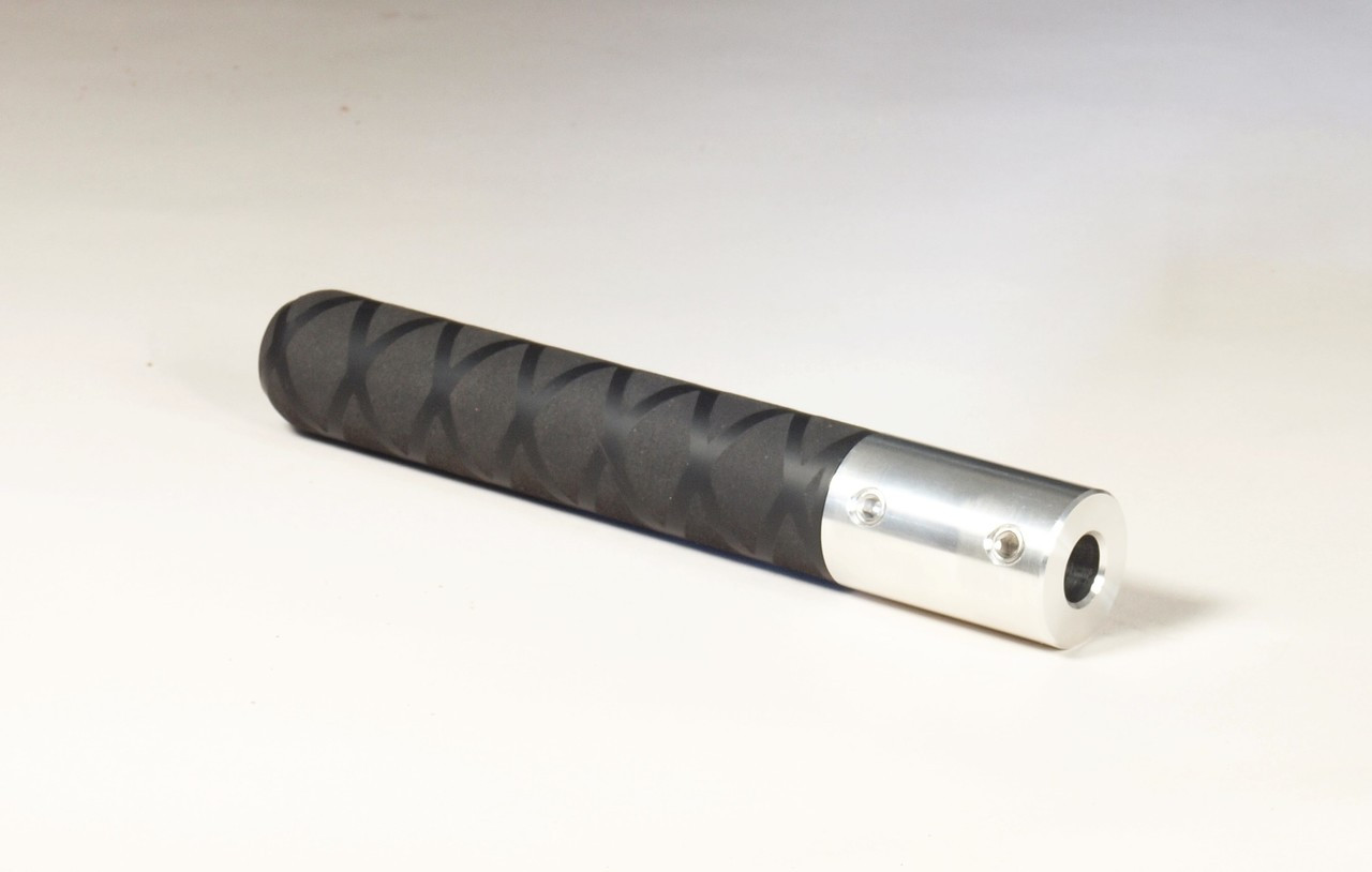 33-1/16 Mounting Hole Center to Center 2-1/4 Projection Dull Anodized Finish Pack of 1 Round Grip Monroe Aluminum Threaded Pull Handle 33-1/16 Mounting Hole Center to Center 2-1/4 Projection Dull Anodized Finish Pack of 1 Round Grip Monroe Aluminum Threaded Pull Handle