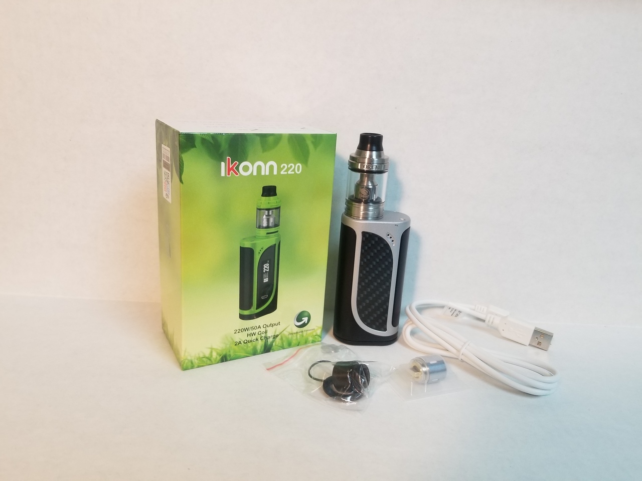 A Quick Guide To Using The Eleaf Ikonn 2 Starter Kit The Vape Mall