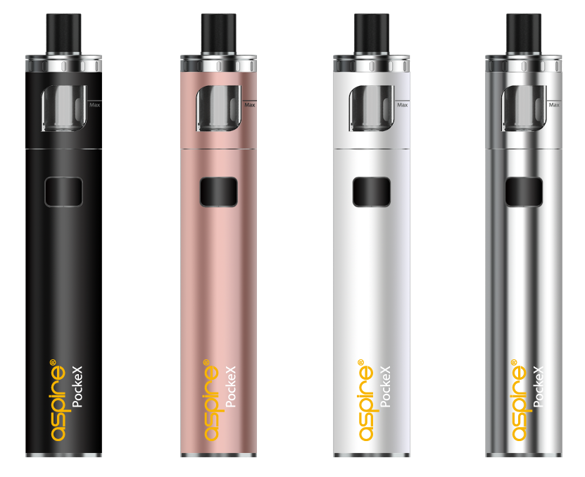 All-In One Style Device That Fits In Your Pocket: ASPIRE POCKET X KIT