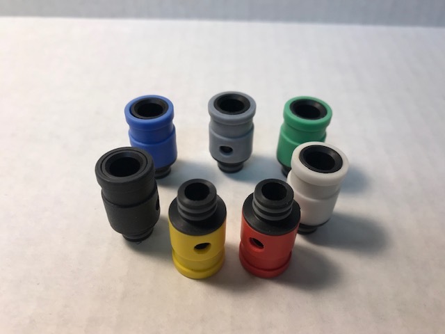 Different Drip Tip Materials