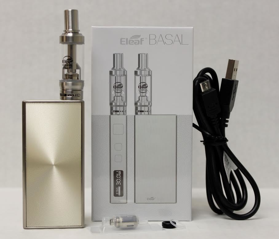 ELEAF BASAL WITH GS BASAL VV 1500MAH KIT - The Vape Mall