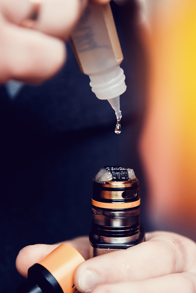 How to Properly Change Vape Juice in an RDA, RBA, or RTA The Vape Mall