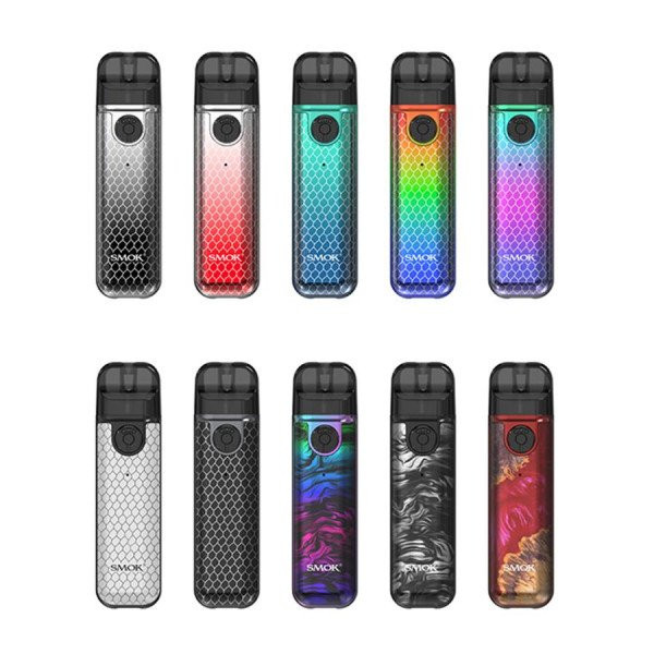 Quick Step-by-Step Guide to Using the SMOK Novo 4 800mAh Kit - The Vape Mall