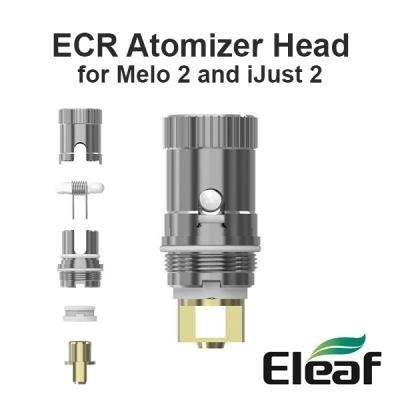 Eleaf ECR Atomizer Head for iJust 2/Melo/Melo 2/Melo 3/Melo3 Mini/Lemo 3