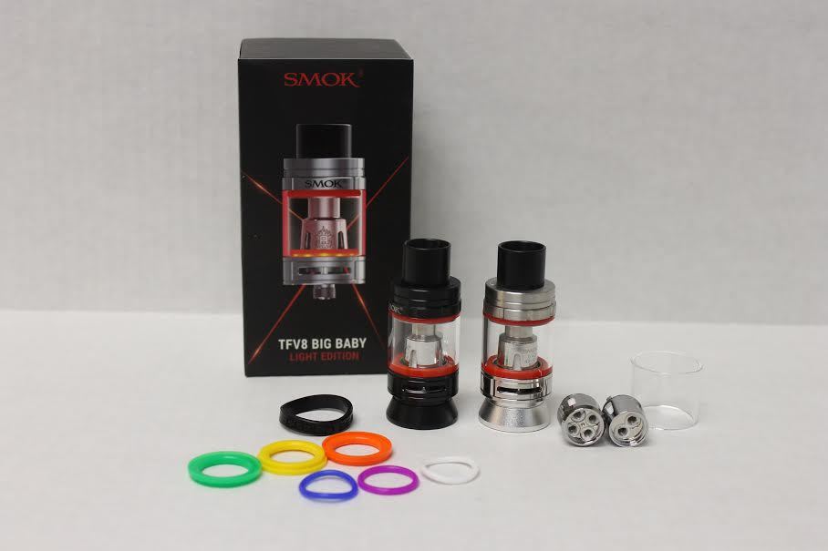 Entreprenør Desværre Forvent det SMOK TFV8 BIG BABY LIGHT EDITION TANK - The Vape Mall