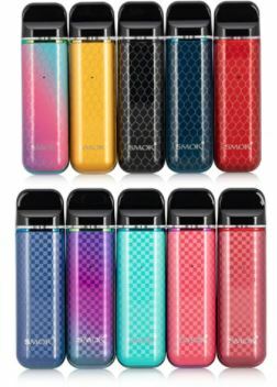 Quick Step-by-Step Guide to Using the SMOK Novo 3 Pod Starter Kit - The  Vape Mall