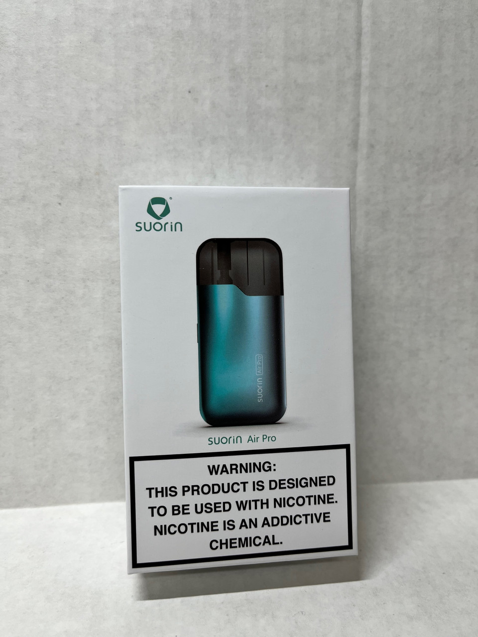 Step-by-Step Guide to Using the Suorin Air Pro 18W Kit - The Vape Mall