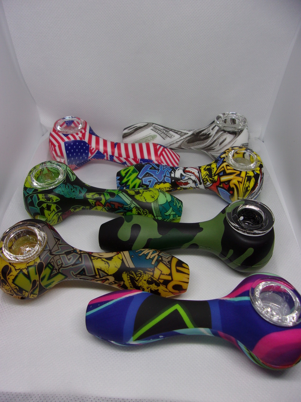 The Aesthetic Appeal of Silicone Pipes The Vape Mall