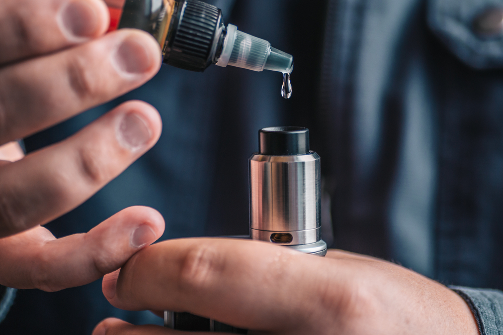 elfbar elfa kaufen Drip'N EVO 28K Disposable Vape – bong'o vape shop main image 1