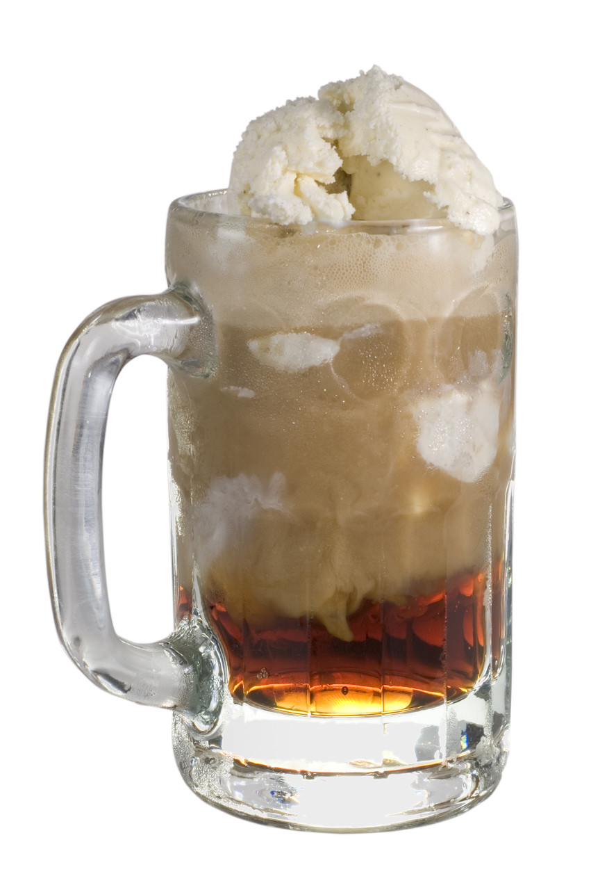 A root beer float at the Home Farm Store on Washington Street, News Photo - Getty Images