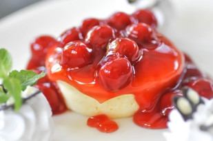 Cherry Cheesecake