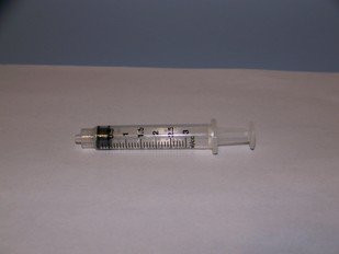 3ml Luer Lock Syringe