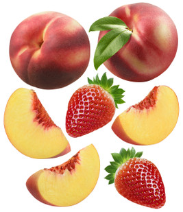 Strawberry Peach