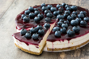 Gram’s Blueberry Cheesecake