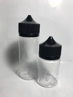 Empty PET Hard Plastic Bottles 