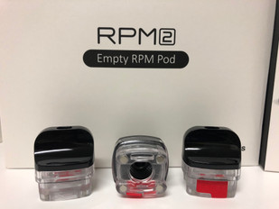 SMOK RPM 2 Empty Pod- For Smok RPM 2S Kit