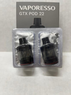 Vaporesso GTX 22 Empty Pod 2 Pack (No coil)
