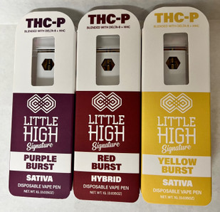 Little High THC-P Disposable 