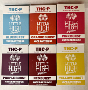 Little High THC-P Cartridge