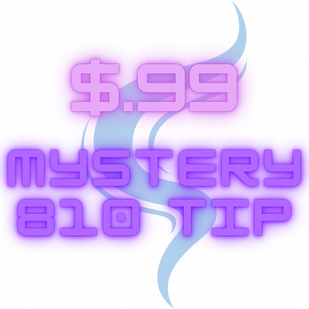 .99 Mystery 810 Drip Tip