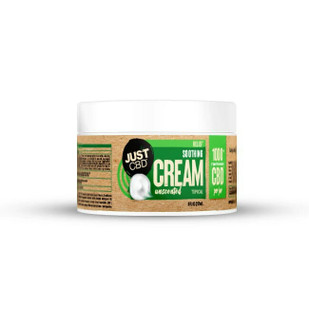 JustCBD Unscented Relief Cream 4oz 500mg