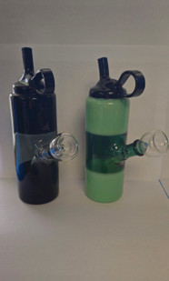 Water Bottle Water Bong 
