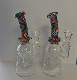 Dragon Collective Wig Wag Water Bong