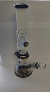 Phoenix 12in Tree Arm Glycerin Coil Beaker