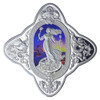 2014 Lady of Fortune 1oz Silver Coloured Proof Tokelau Coin - Reverse