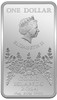 Zodiac Series - 2014 Animal Zodiac 20g Silver Rectangular Coloured Proof Cook Islands Coins - Obverse