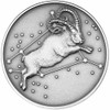 2015 Creatures of Myth & Legend - Aries Antique 1oz Silver Tokelau Coin from Treasures of Oz