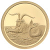 2015 Creatures of Myth & Legend - Capricornus 0.5g Gold Proof Tokelau Coin by Treasures of Oz