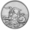2015 Creatures of Myth & Legend - Capricornus 1oz Silver Antique Tokelau Coin by Treasures of Oz