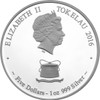 Monkey Family 1oz Proof Tokelau coin obverse