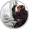 Monkey Family 1oz Coloured Proof Tokelau Coin