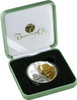 Monkey Family 1oz Gilded Proof Tokelau Coin in case