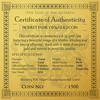 Monkey Family 0.5g Certificate