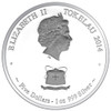 The Pegasus coins are legal tender of Tokelau, each with a Five Dollar Face Value.