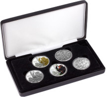 The Monkey Family 1oz Silver Typeset Collection - limited edition of 150 sets.